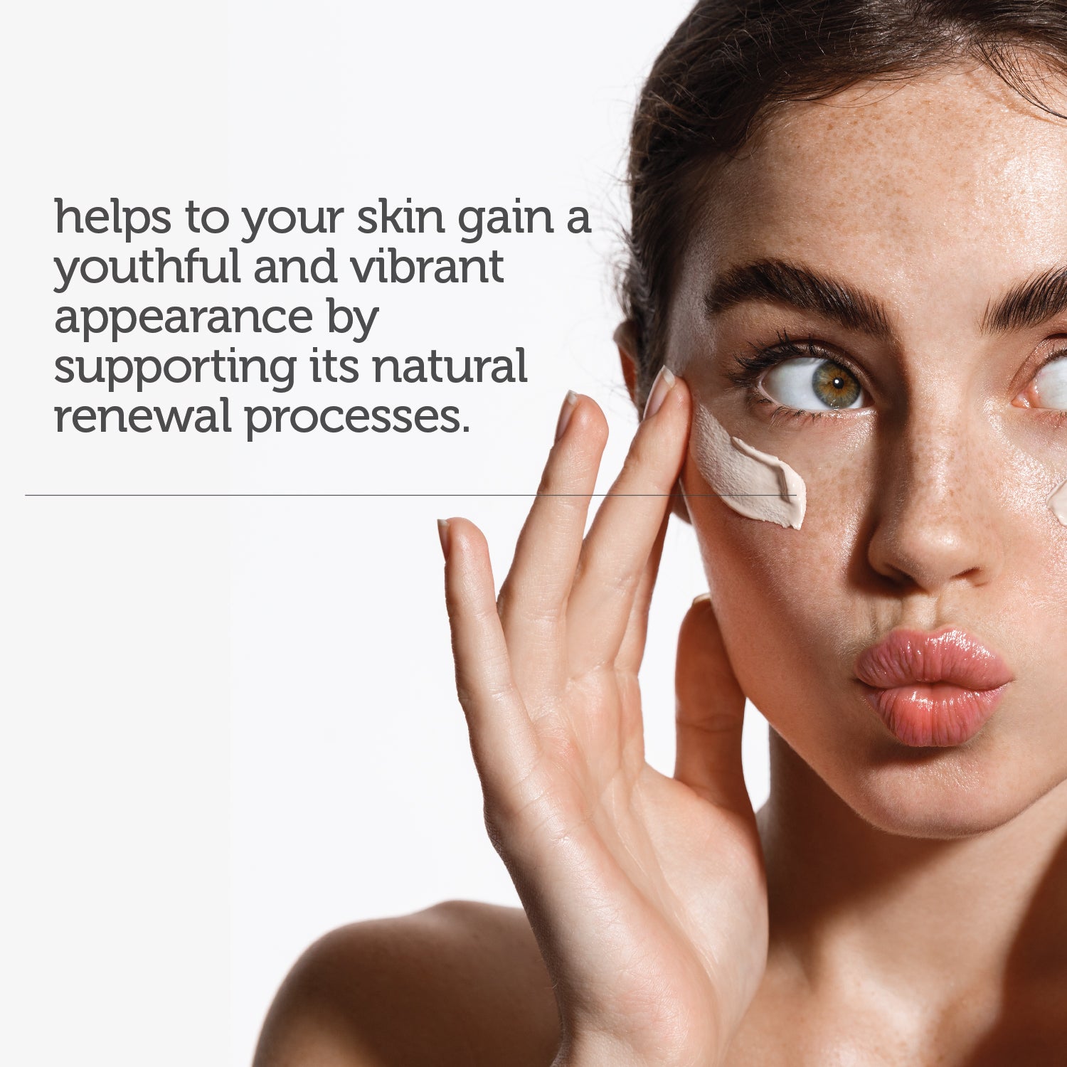 Corrective Cream for Dark Spots and Blemishes with Arbutin, Lumisphere and Collagen Type I & III