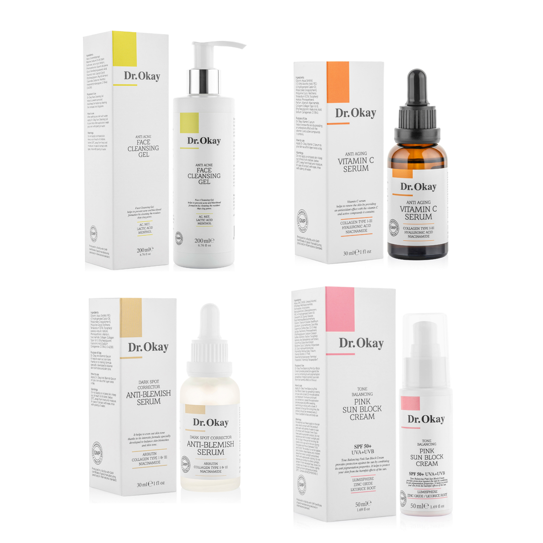Set Luminozitate &amp; Uniformizare