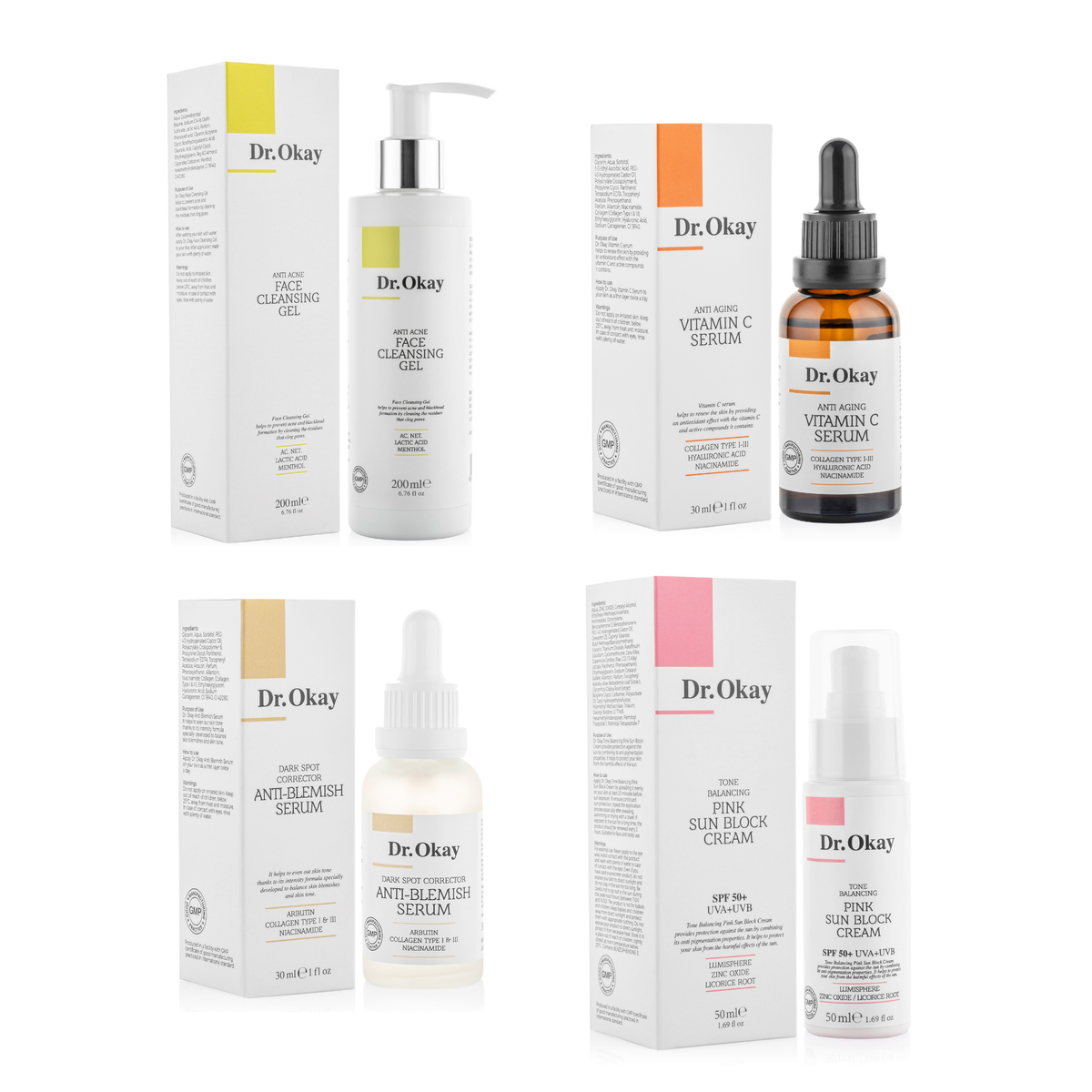 Set Luminozitate & Uniformizare