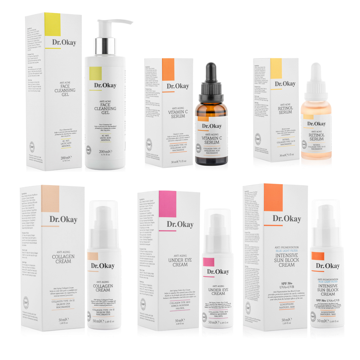 Set Linii Fine & Riduri