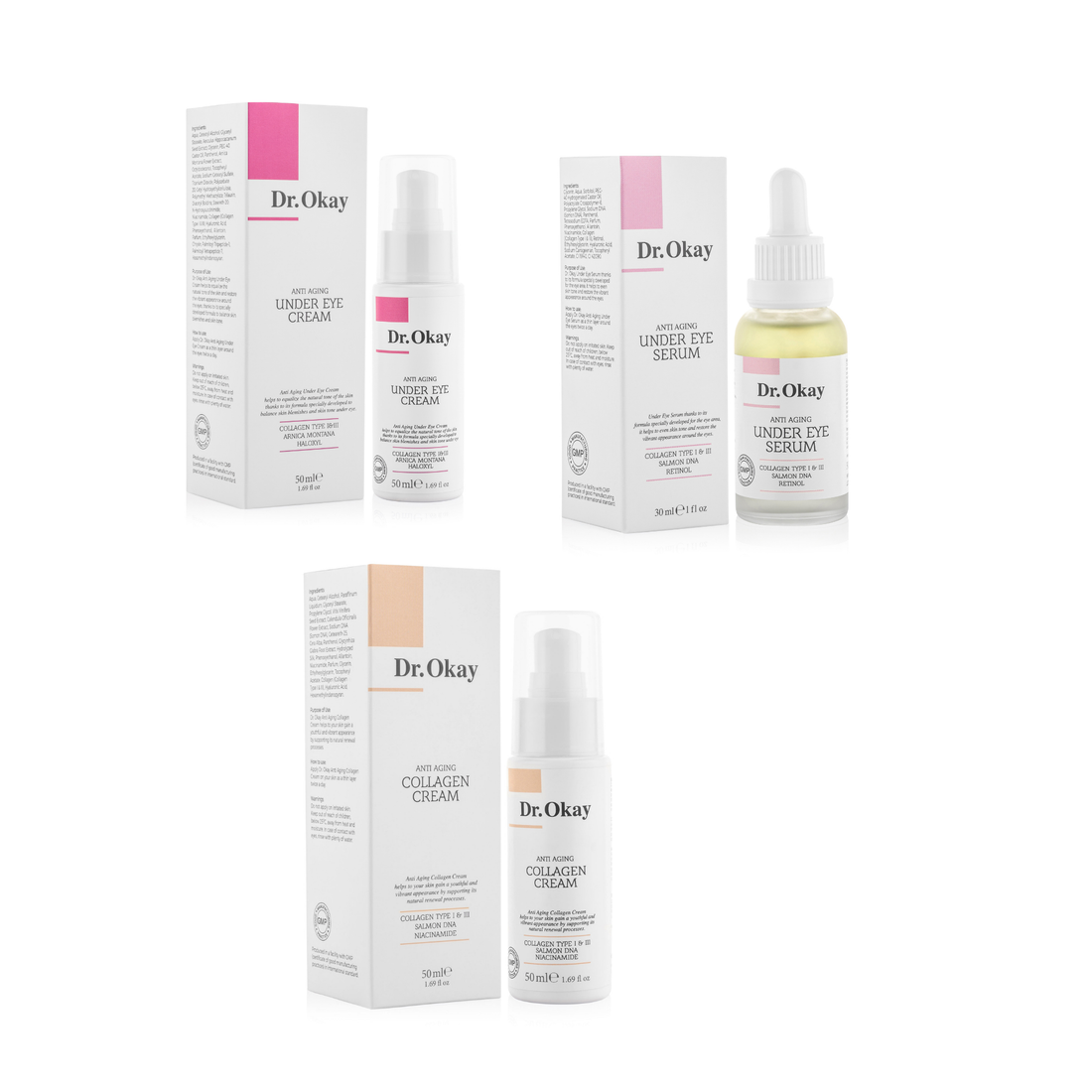 Set Îngrijire Anti-Aging pentru Ochi