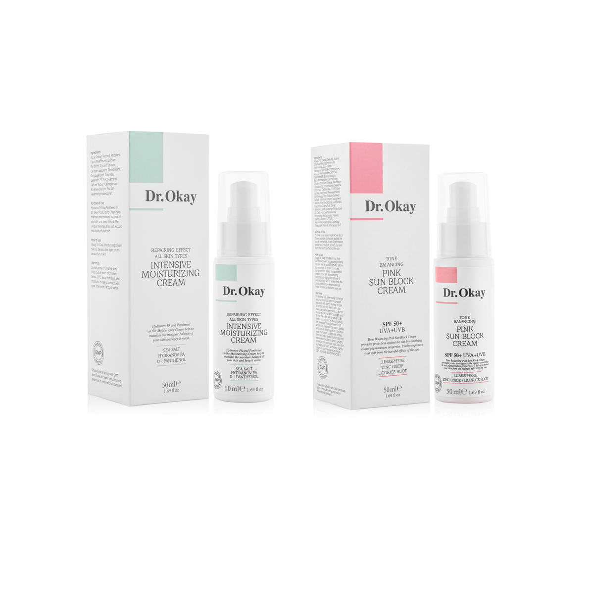Set Protecție Zilnică SPF 50+
