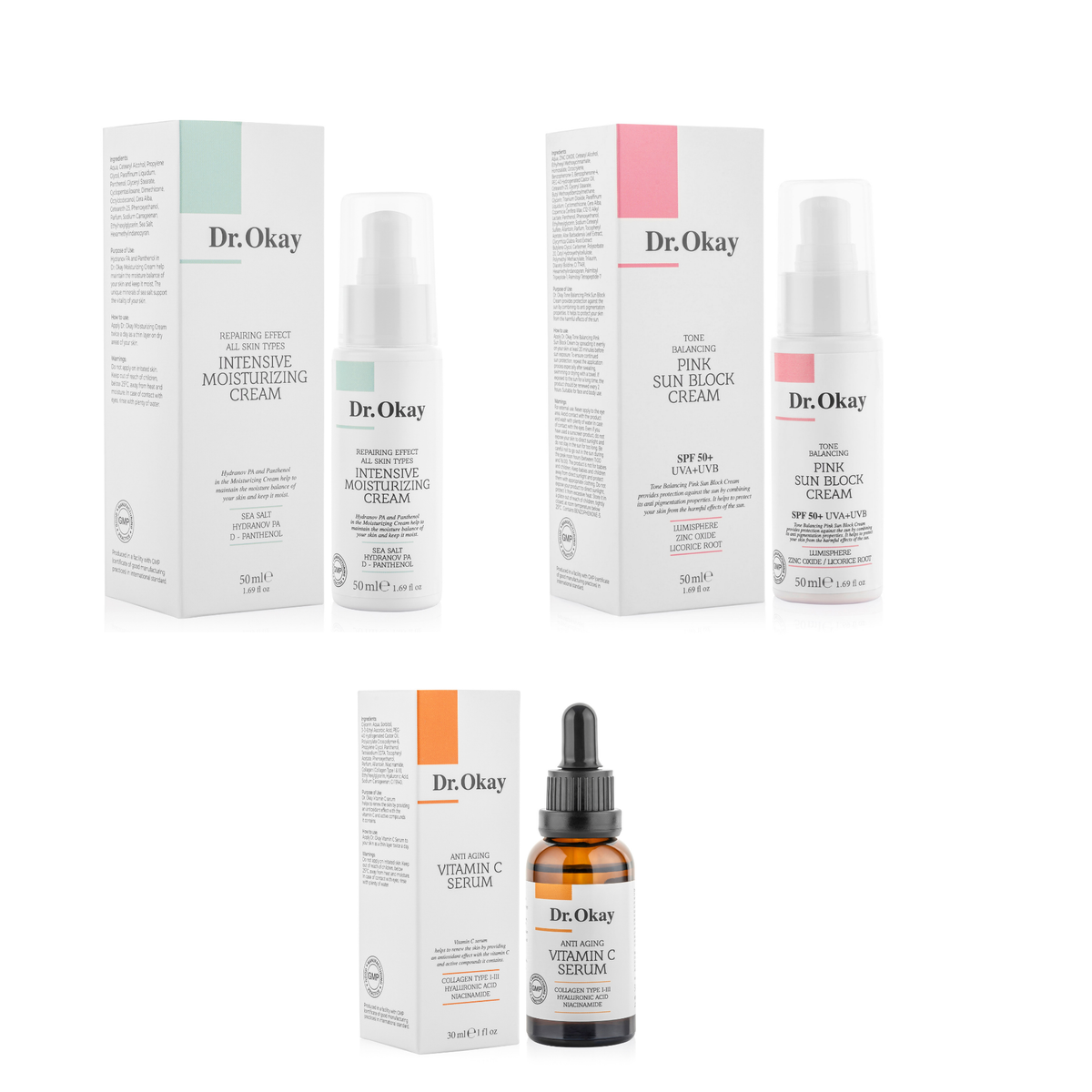 Set SPF & Luminozitate