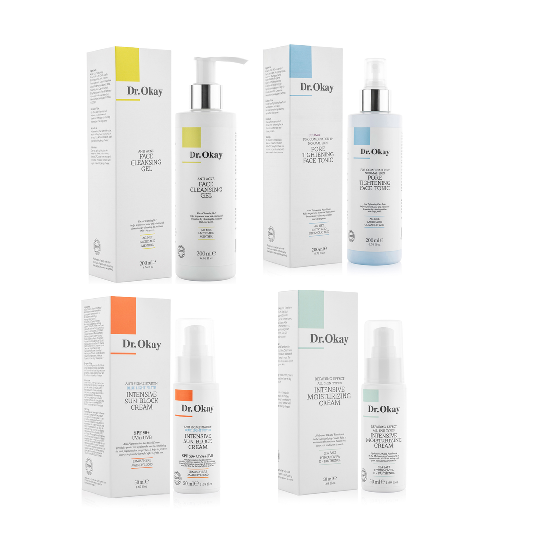 Set Pori &amp; Sebum