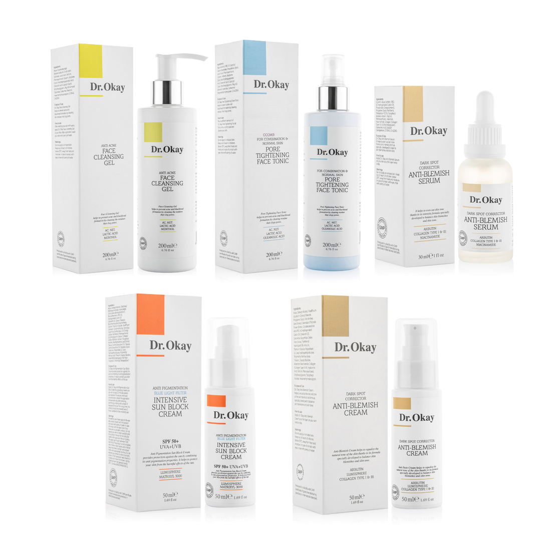 Set Control Sebum &amp; Imperfecțiuni
