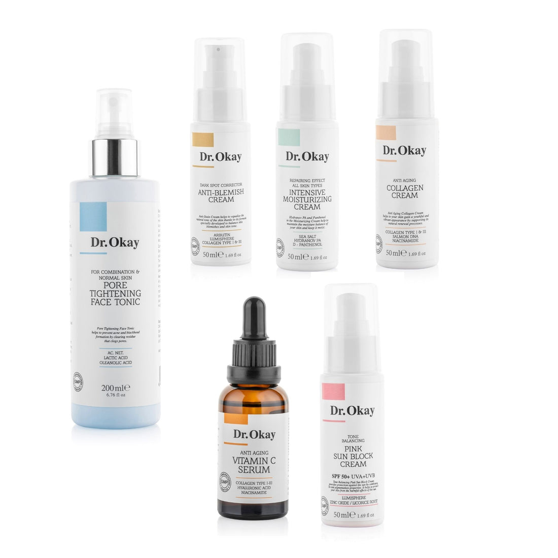 Set Rutina Completa De Hidratare  Si Protectie A Tenului