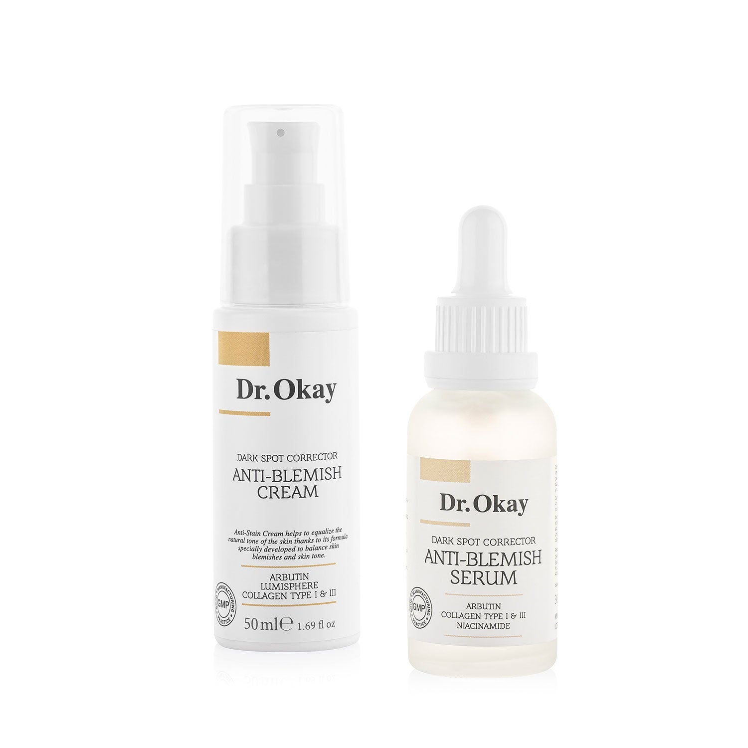 Set Ser + Crema Pentru Pete Pigmentare