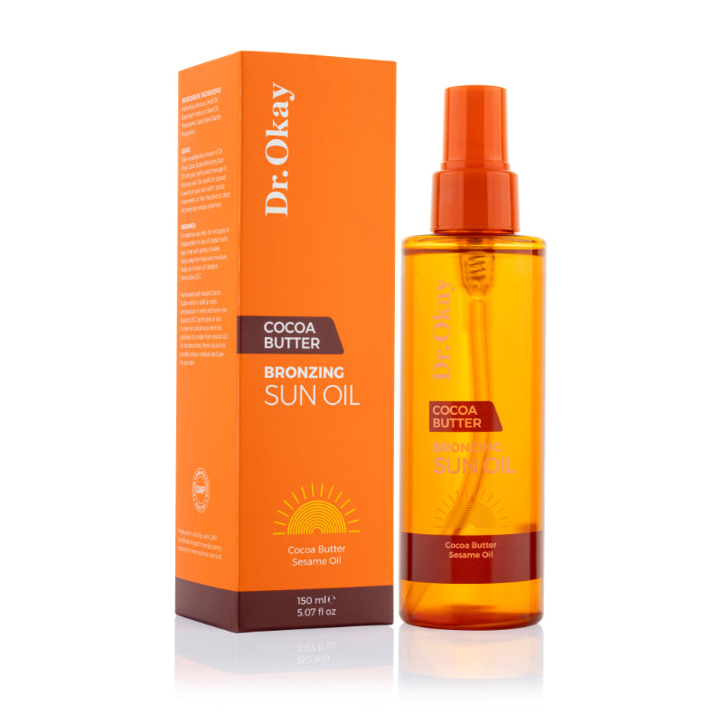 Set Premium Dr. Okay – Îngrijire Față + Păr și Uleiuri Cadou