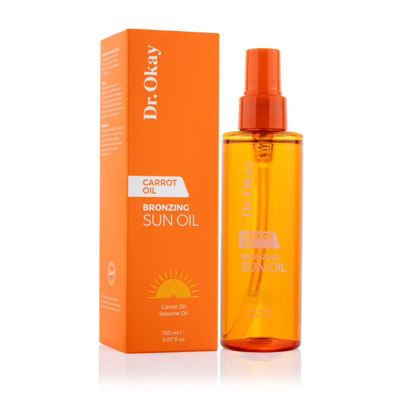 Set Premium Dr. Okay – Îngrijire Față + Păr și Uleiuri Cadou