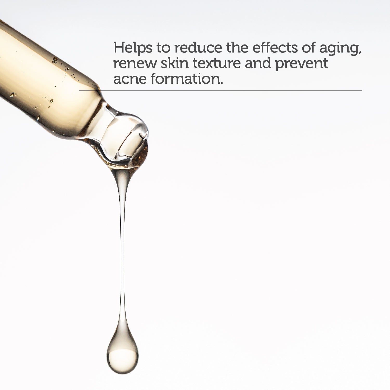 Anti-Acne Serum with Retinol, Collagen Type I &amp;amp; III and Niacinamide Collagen Type I&amp;amp;III Niacinamide
