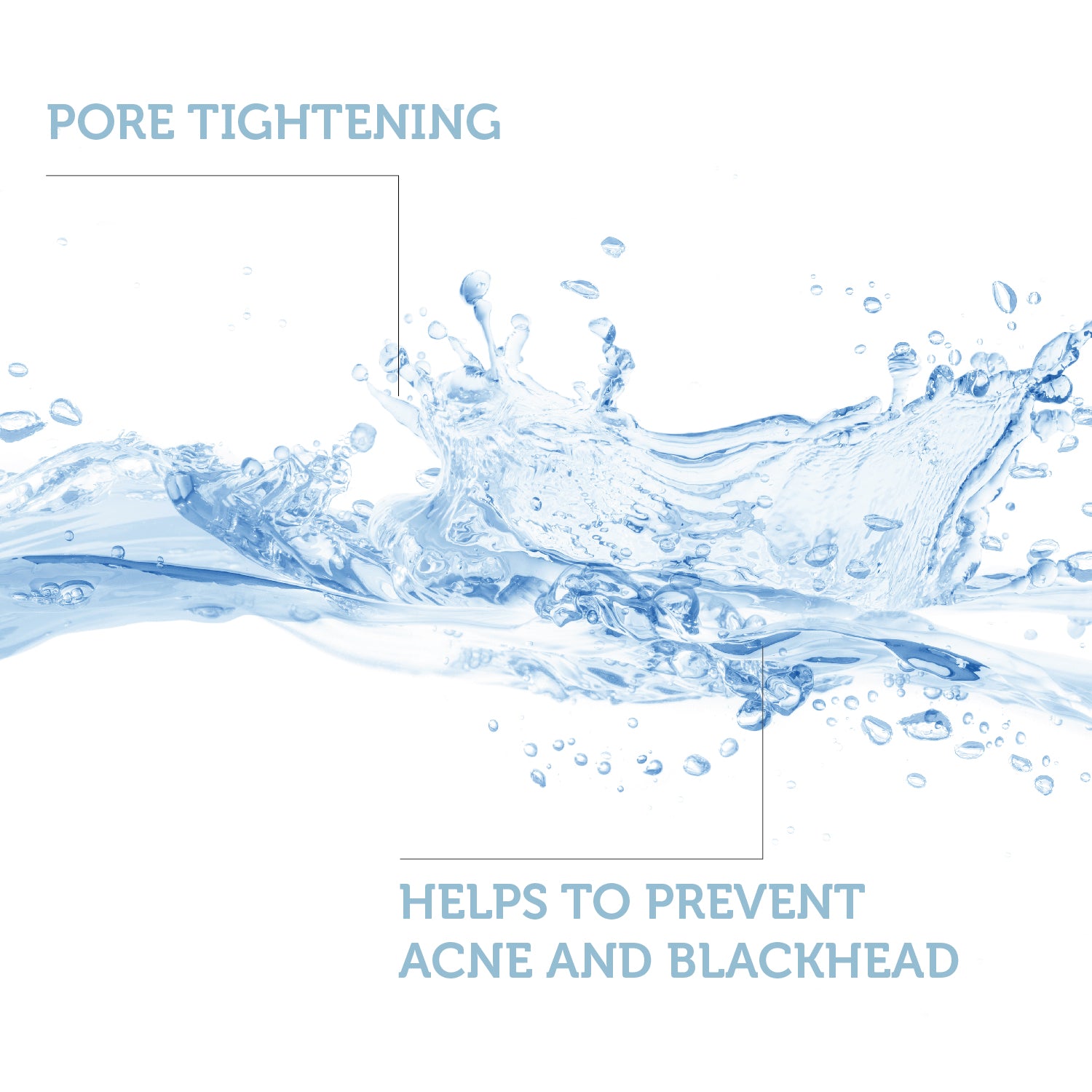Tonic Facial Pentru Pori Dilatați, Ten Mixt și Normal, cu Acid Lactic și Acid Oleanoic