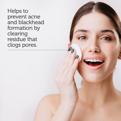 Tonic Facial Pentru Pori Dilatați, Ten Mixt și Normal, cu Acid Lactic și Acid Oleanoic