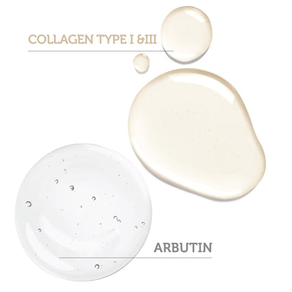 Corrective Cream for Dark Spots and Blemishes with Arbutin, Lumisphere and Collagen Type I &amp;amp; III