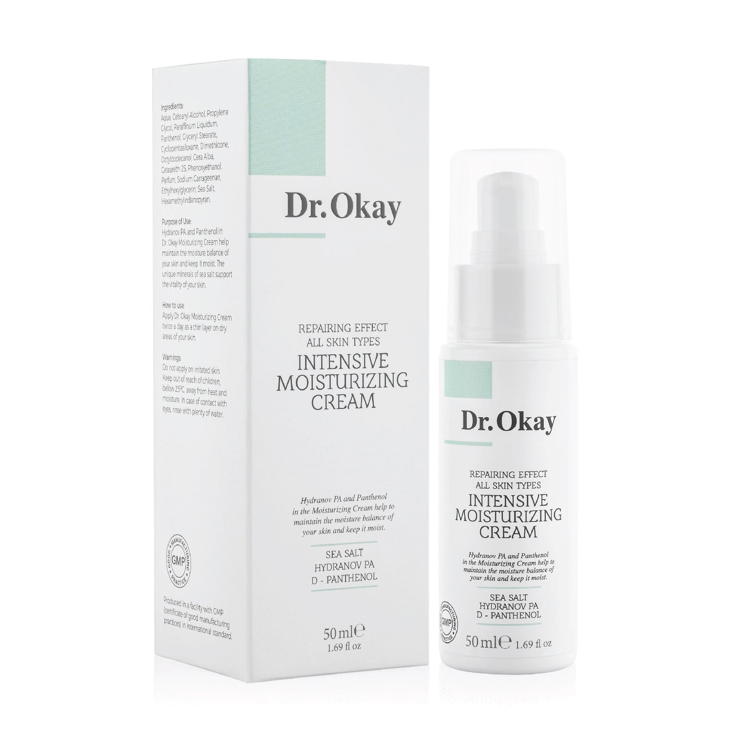 Set Premium Dr. Okay – Îngrijire Față + Păr și Uleiuri Cadou
