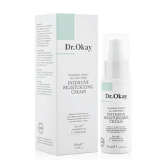 Intensive Moisturizing and Repairing Cream For All Skin Types, with Sea Salt, Hydranov PAD and Panthenol