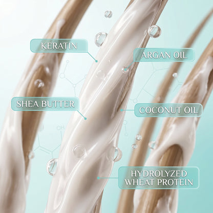 Mască Proteică pentru Reparare și Hidratare cu Keratină și Ulei de Argan Dr. Okay 250ml