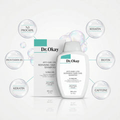 Șampon Anti-Căderea Părului cu Procapil și Keratină Dr. Okay 300ml