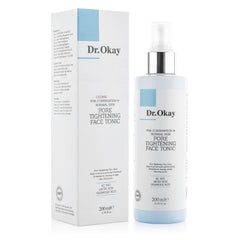 Tonic Facial Pentru Pori Dilatați, Ten Mixt și Normal, cu Acid Lactic și Acid Oleanoic