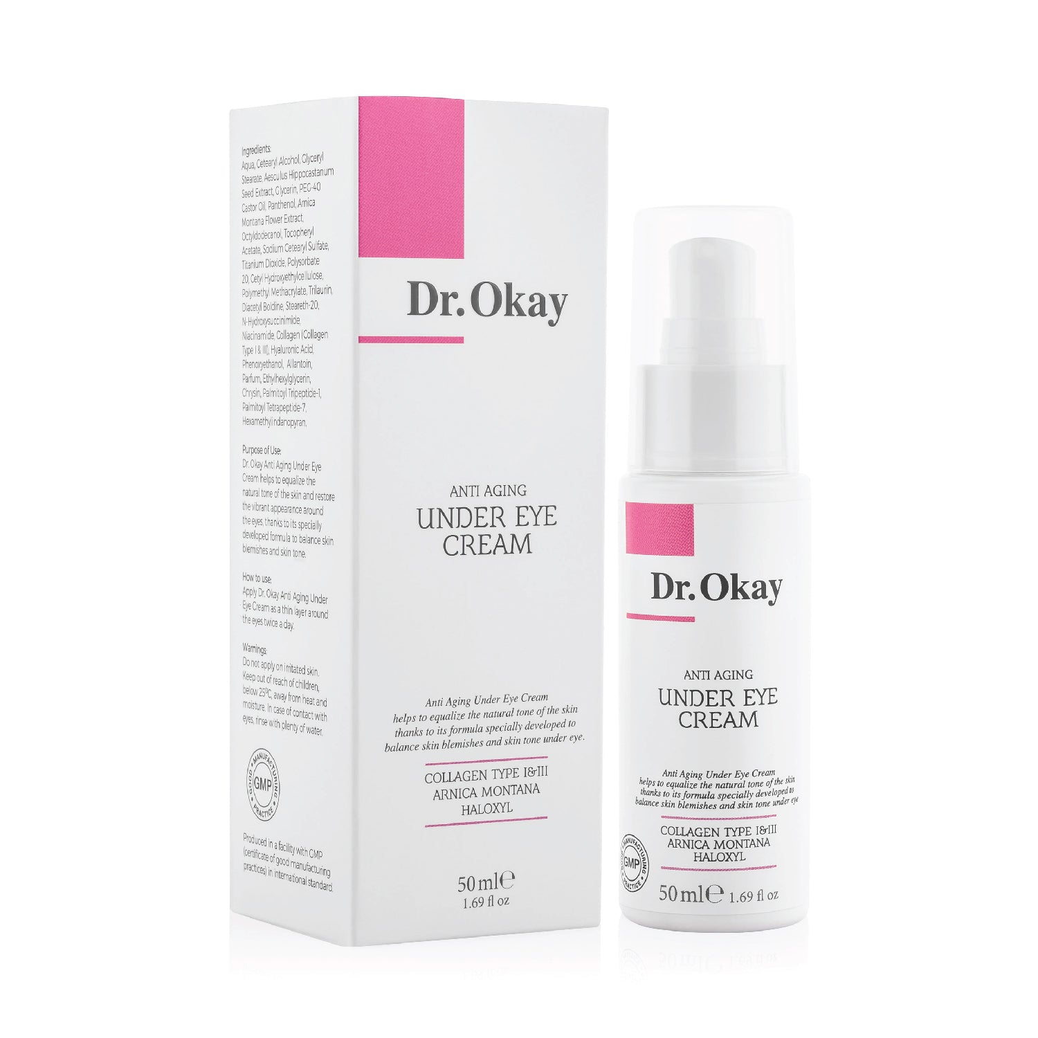 Set Premium Dr. Okay – Îngrijire Față + Păr și Uleiuri Cadou
